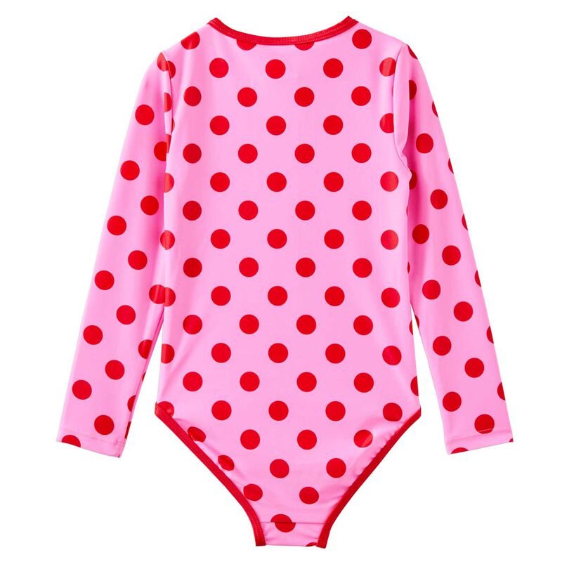 Milky L/S Swimsuit 2-7Y image number 1